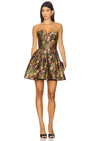 Cindy Strapless Mini Dress ELLIATT