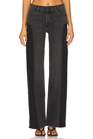 Lexi Seamed Wide Leg Jeans Hudson Jeans
