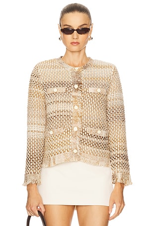 Sariyah Knit Jacket Veronica Beard