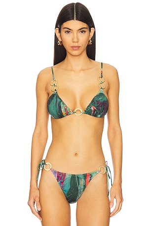 Willow Ring Top YLLW THE LABEL